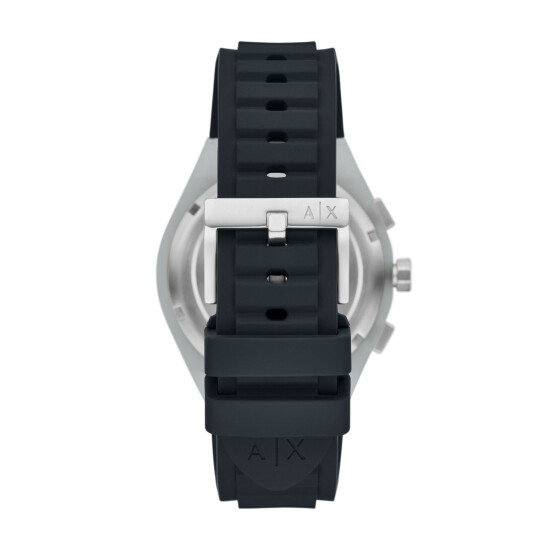 Reloj ARMANI EXCHANGE SYNC Silicona Negro Esfera 44mm 0