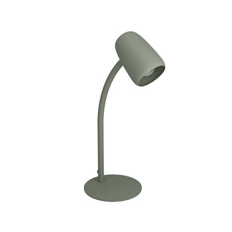 Portátil de mesa acero verde E14 "CARLO" EG5604