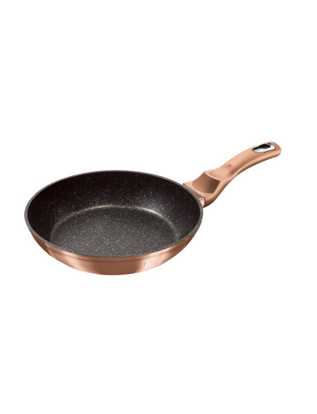 SARTEN D28CM ALUM. FORJADO ROSE GOLD BERLINGER SARTEN D28CM ALUM. FORJADO ROSE GOLD BERLINGER