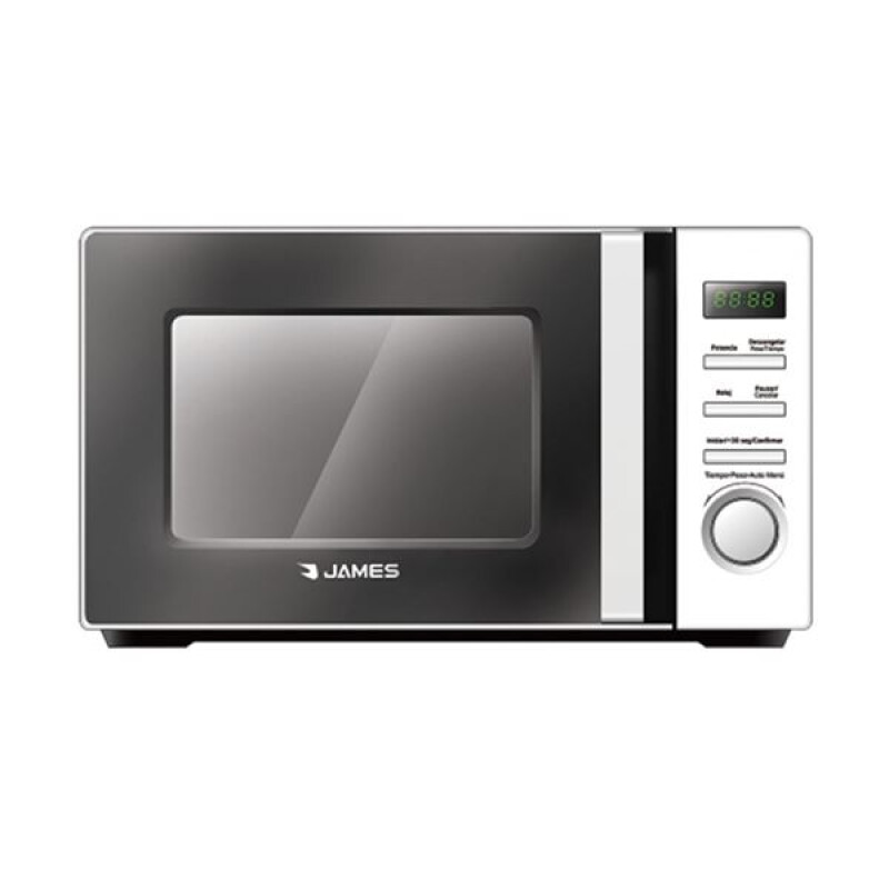 HORNO MICROONDAS JAMES J20MDB BLANCO 20 LT HORNO MICROONDAS JAMES J20MDB BLANCO 20 LT
