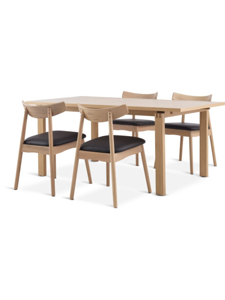 Mesa de comedor MEJLSKOV 90x180 roble natural Mesa de comedor MEJLSKOV 90x180 roble natural
