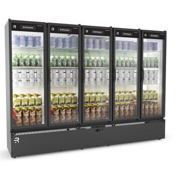 Expositor 5 Puertas 1630 Lts Refrimate Expositor 5 Puertas 1630 Lts Refrimate