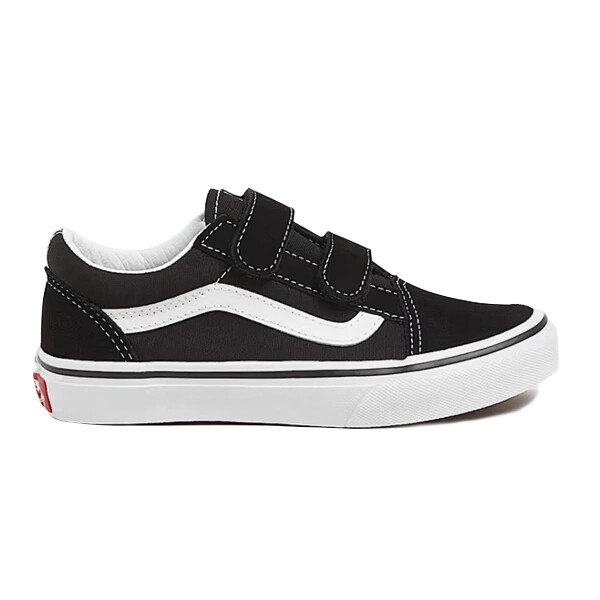 Championes Vans Old Skool V de Niños - VN000VHE6BT1 Negro-blanco