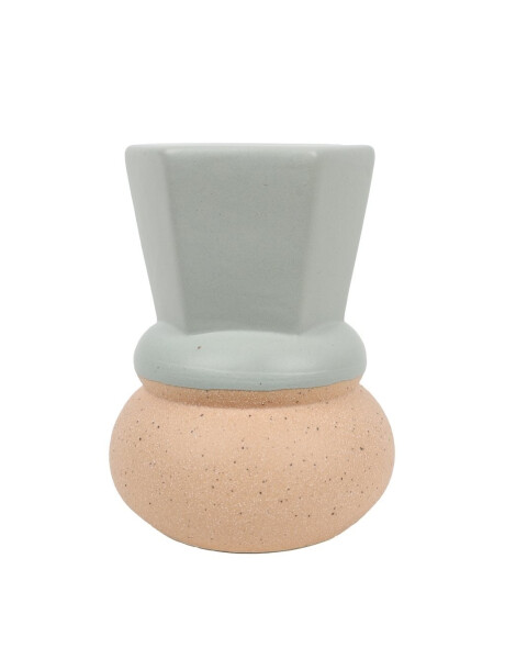 CANDELABRO BOCEL 6.8x6.8x9CM CERAMICA VERDE CANDELABRO BOCEL 6.8x6.8x9CM CERAMICA VERDE