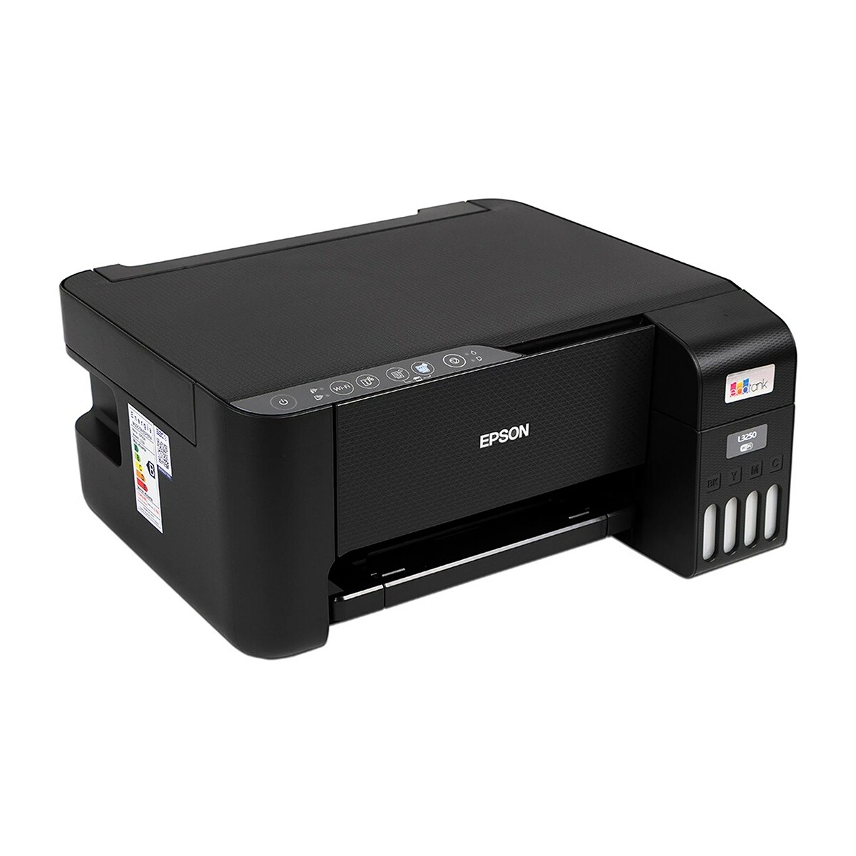 Impresora Inalámbrica Multifunción Epson EcoTank L3250 Wi-Fi 3 en 1 c/ Sistema Continuo Black