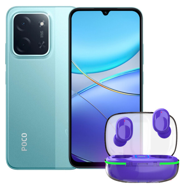 Xiaomi Poco C85 68gb Ram 256gb + Regalo VERDE