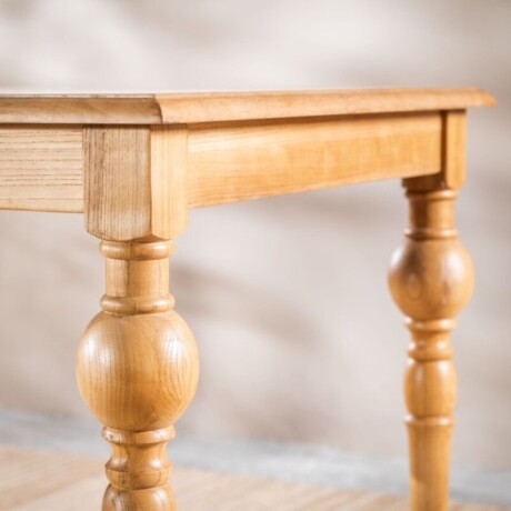 Mesa De Comedor Paul Teak 150 Cm U