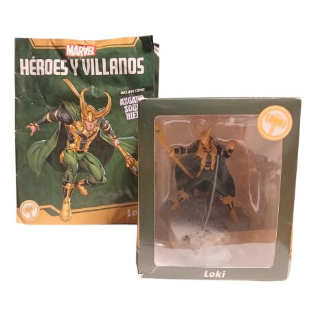 Figura de Acción Marvel Loki LOKI
