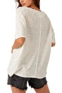 CAMISETA ALL I NEED Marfil