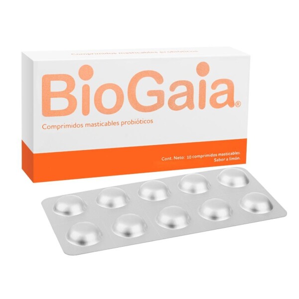 BioGaia Probiótico 10 comprimidos BioGaia Probiótico 10 comprimidos