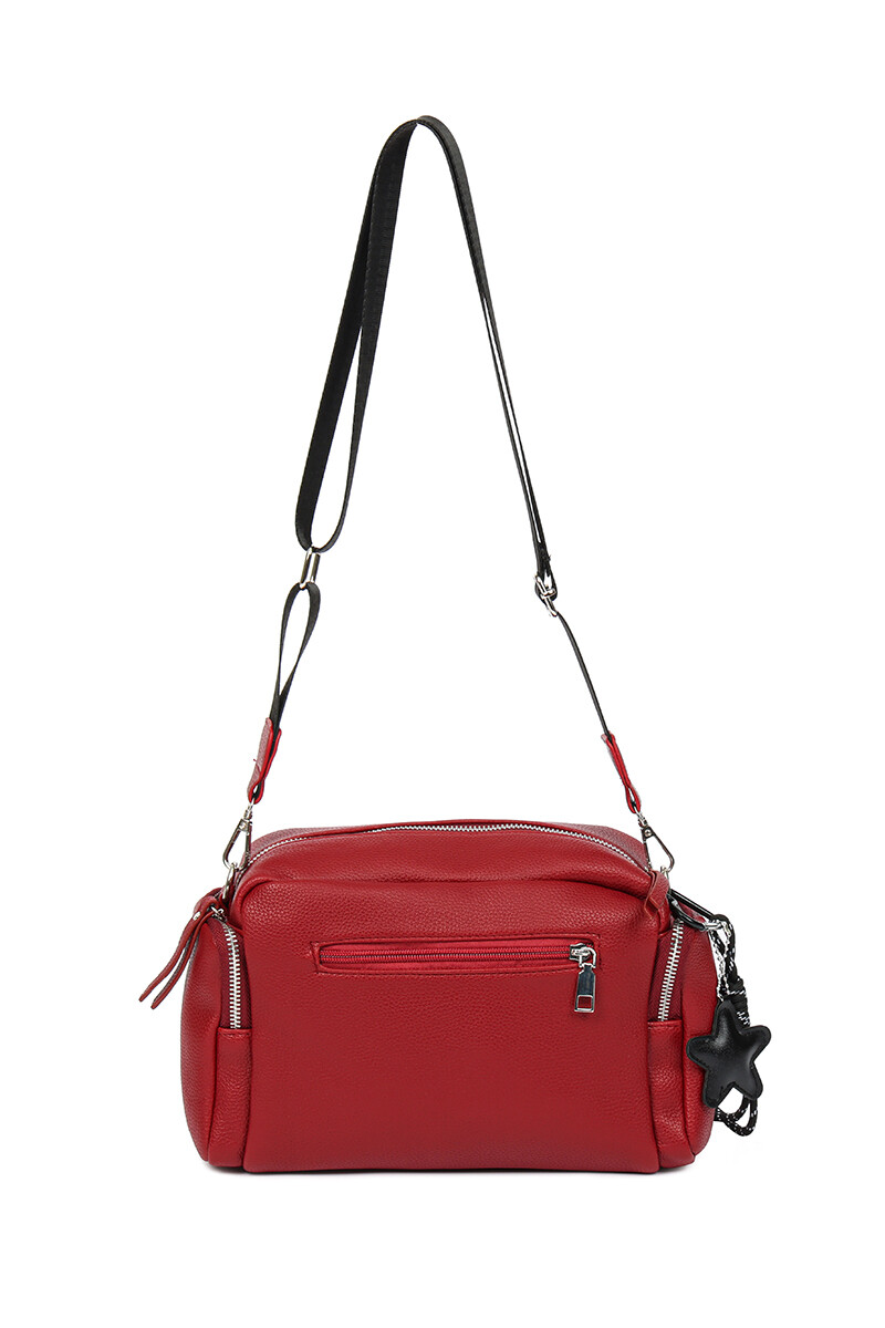 Bandolera Holbox Rojo
