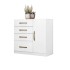 Cómoda Venus 0.97m Blanco Flex
