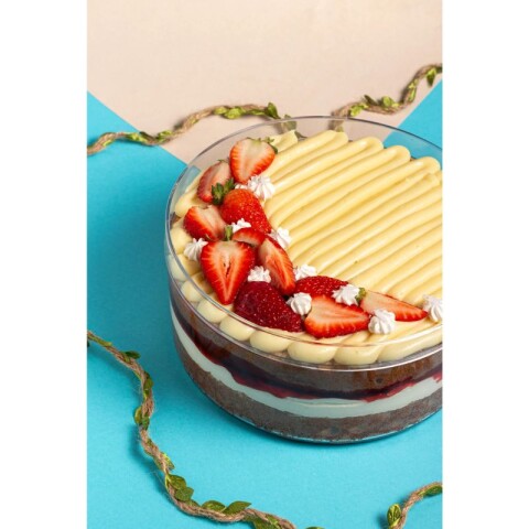Cake Box Redonda 1500ml Cake Box Redonda 1500ml