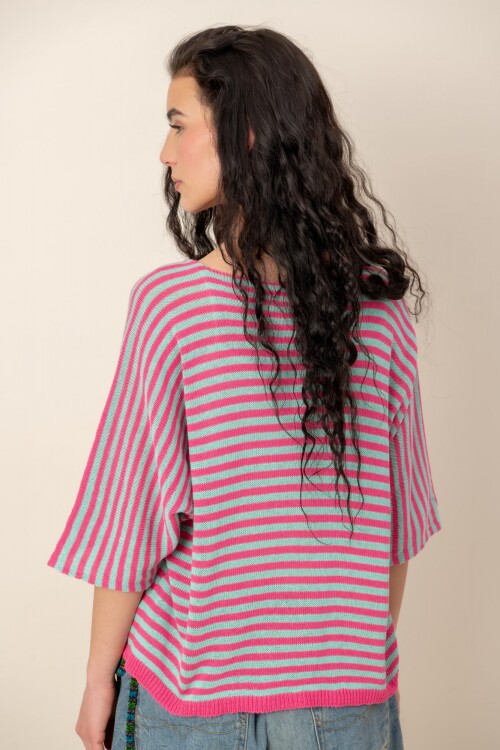 Sweater Brest Rosa