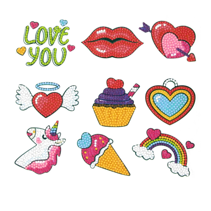 Diamond Sticker Dulce