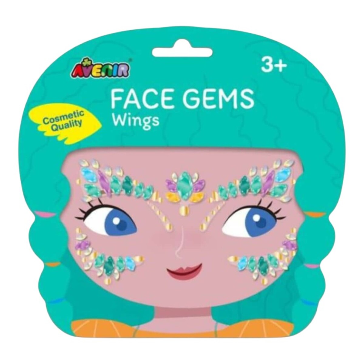 Stickers Gema Facial Alas Avenir 