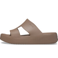 Sandalias Platform H-Strap Marrón