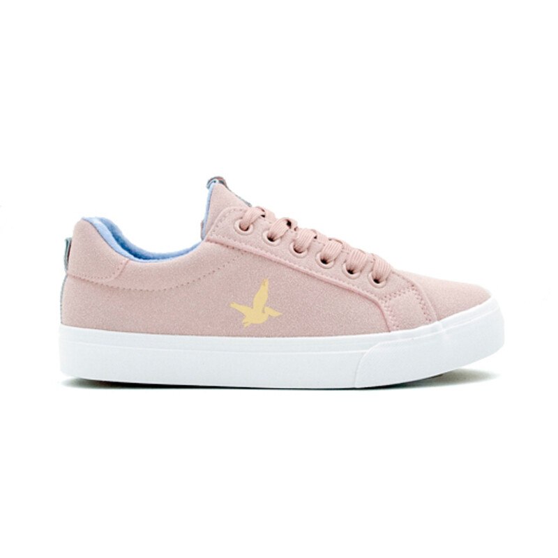 Championes Santa Barbara Rio 21 Suede de Mujer Rosa Claro