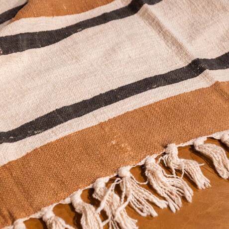THROW COS 130*170 LINO-Y-ALGODON MULTICOLOR