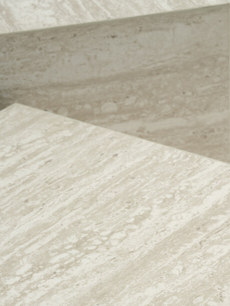Mesa centro ROLSTED 58x58/50x50 mármol Mesa centro ROLSTED 58x58/50x50 mármol