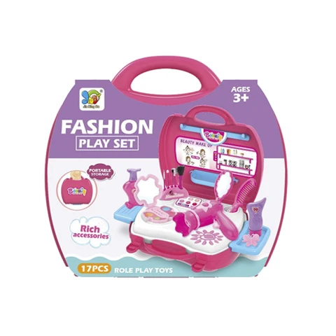 Valija de Belleza Set x 17 Piezas para Transportar U