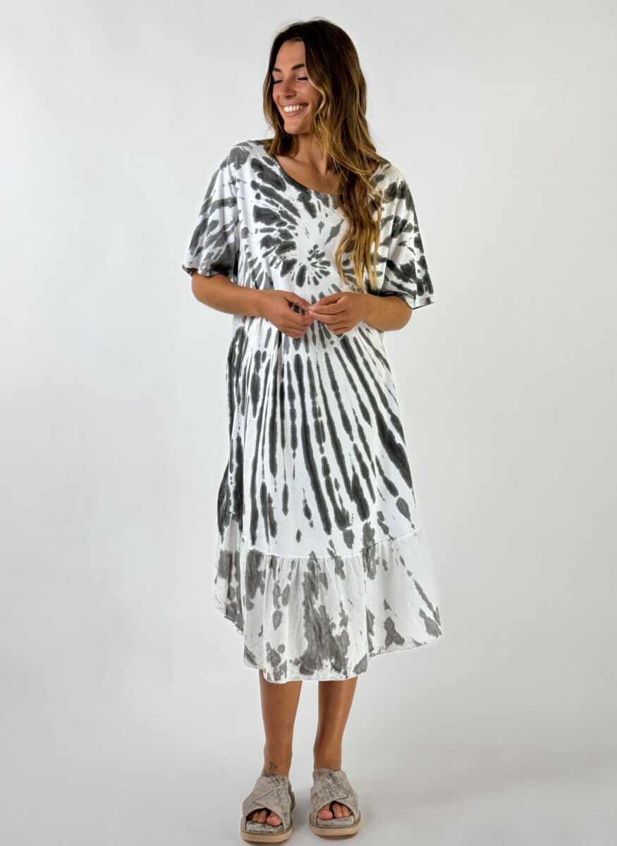 VESTIDO COSMOPOLITAN - NEGRO 
