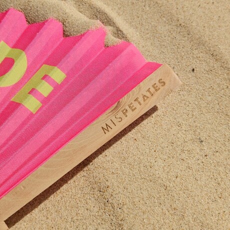 Abanico Mis Petates Fucsia