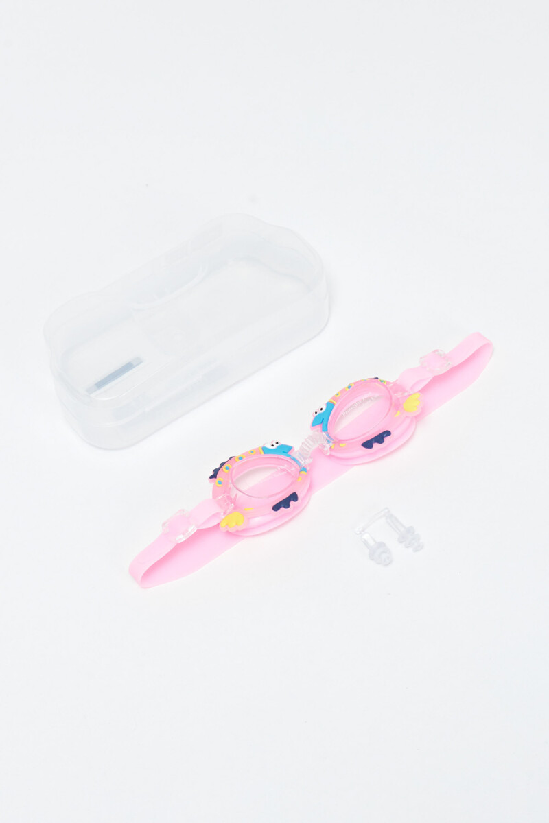 Lentes Para Agua Rosado