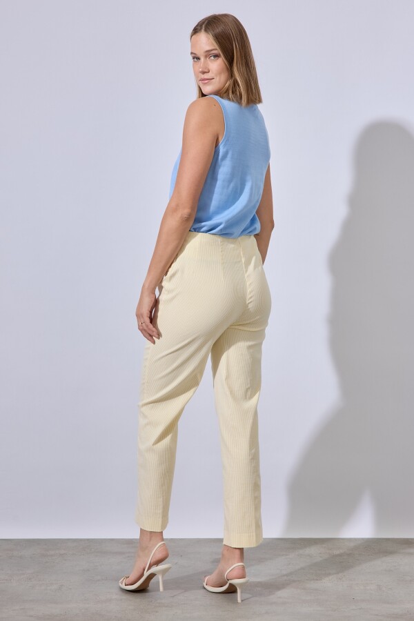 Pantalon Lineas AMARILLO/MULTI