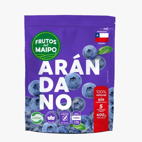 Arandanos Frutos Maipo 400GRS Arandanos Frutos Maipo 400GRS