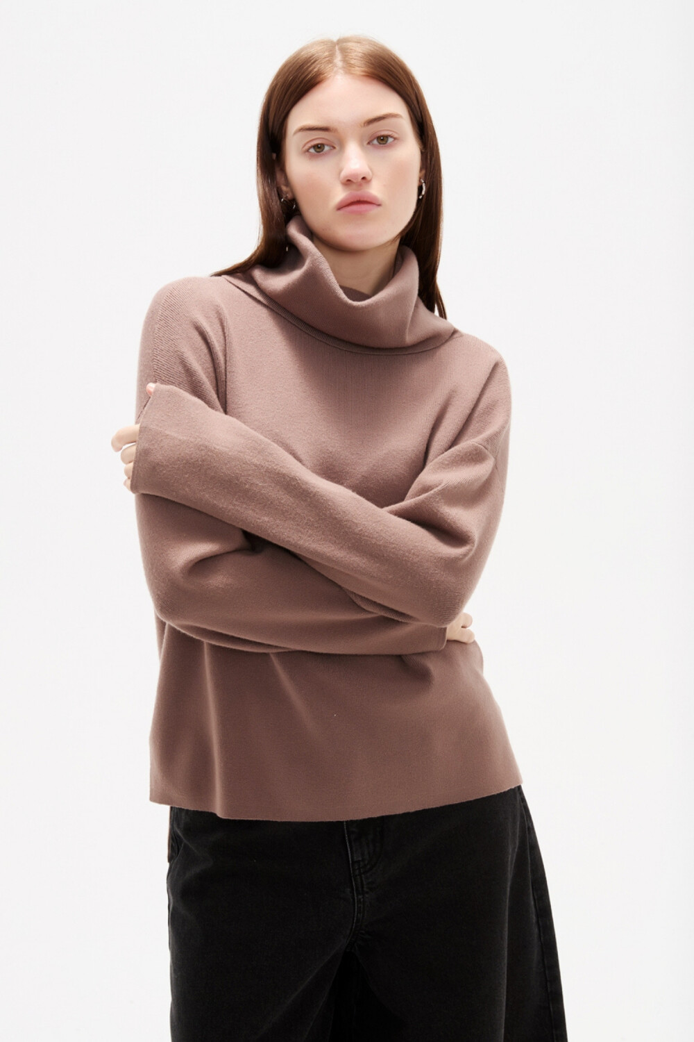 Polera Drucilla Taupe / Mink / Vison