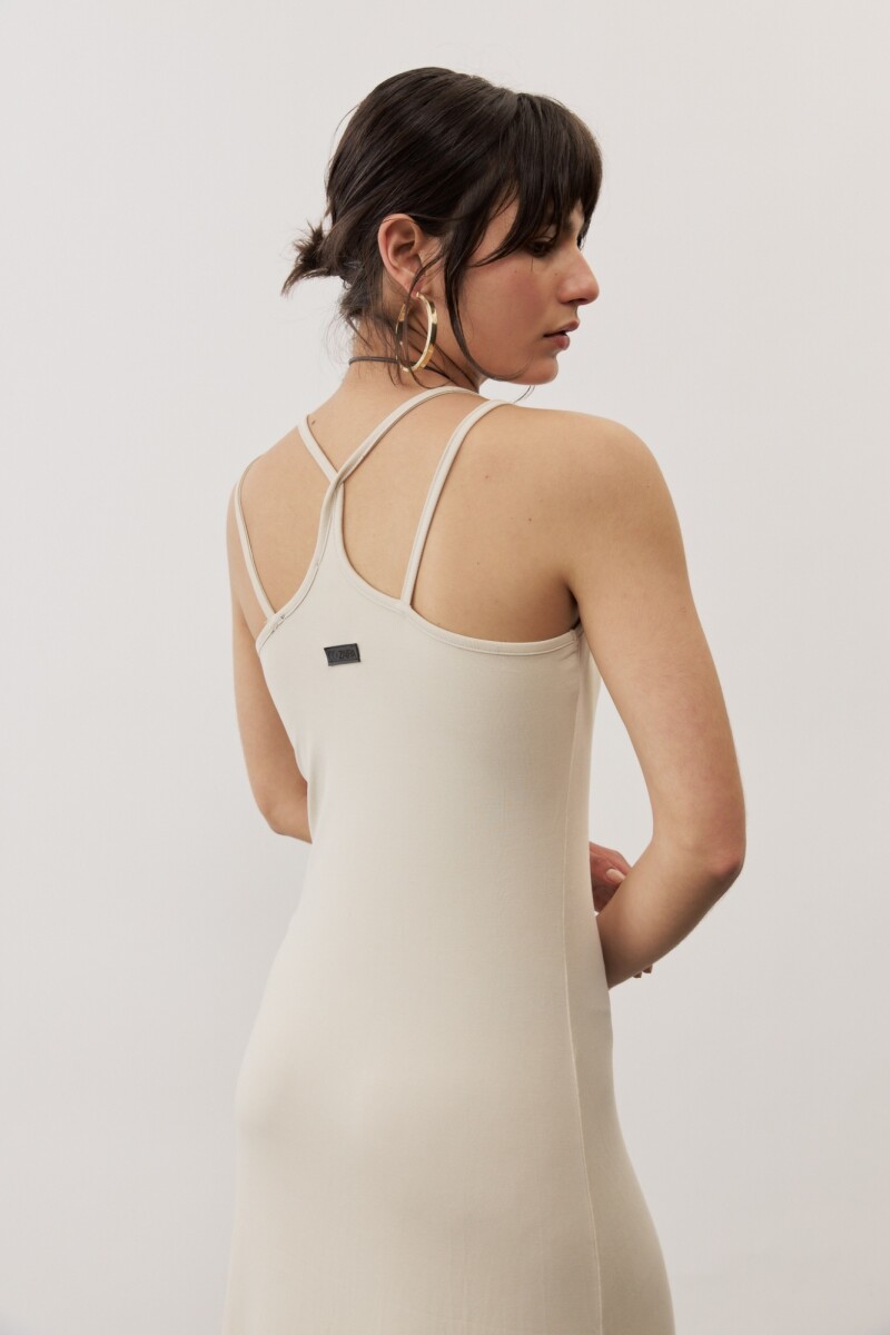 Vestido Llama CRUDO