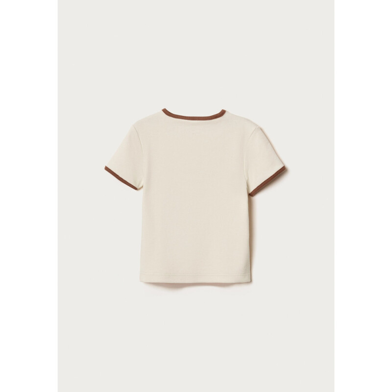 BLUSA MM FEM OFF WHITE