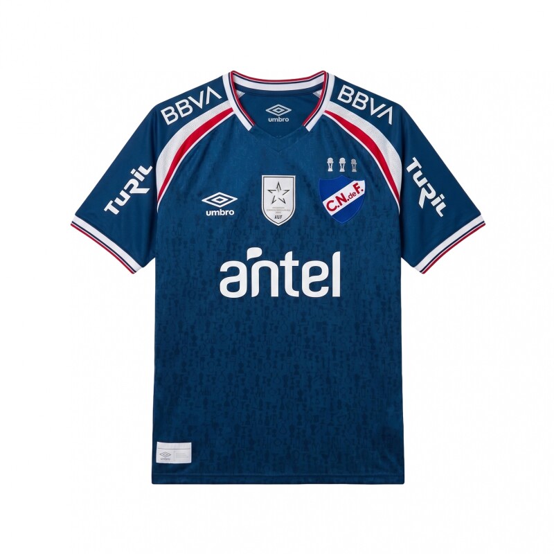 Camiseta Golero Nacional Umbro Junior S14