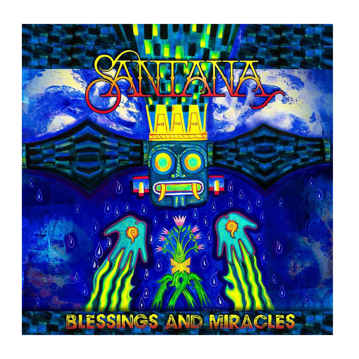 Santana - Blessings & Miracles - Cd 