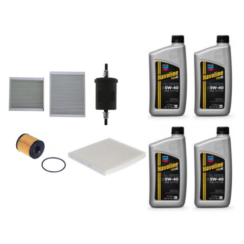 KIT DE FILTROS Y ACEITE 5W40 TEXACO Kit De Filtros Y Aceite 5w40 Texaco