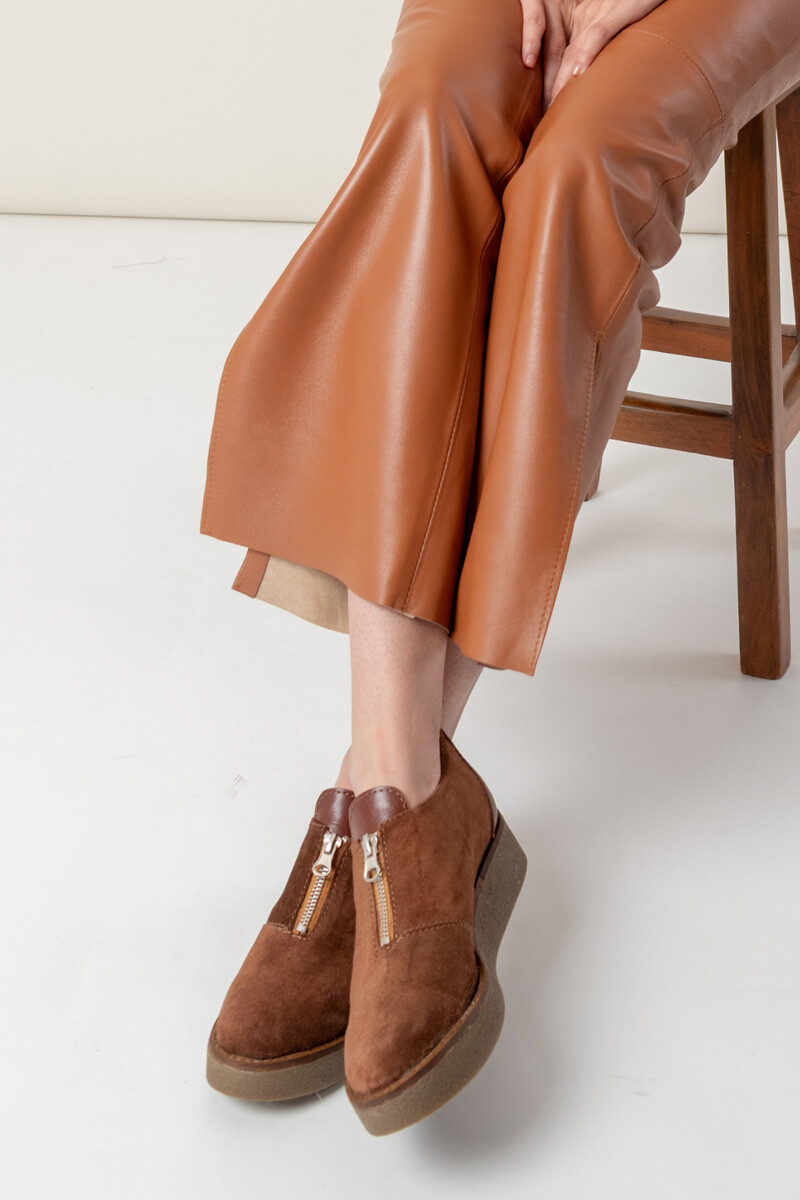 Zapato retro Oxido