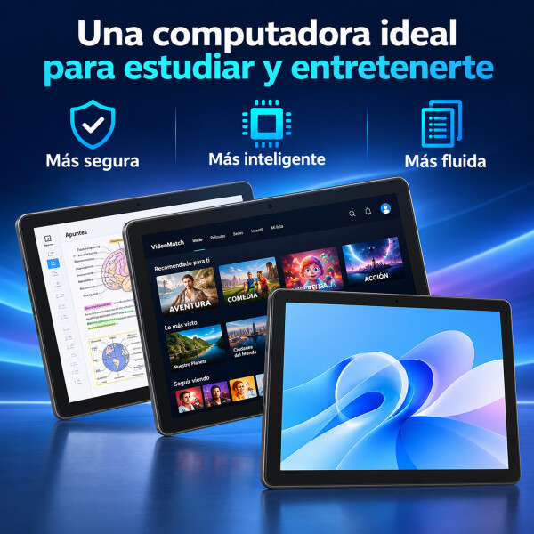 Tablet Cp31w 10.1" Android 20ram 128gb ROSA