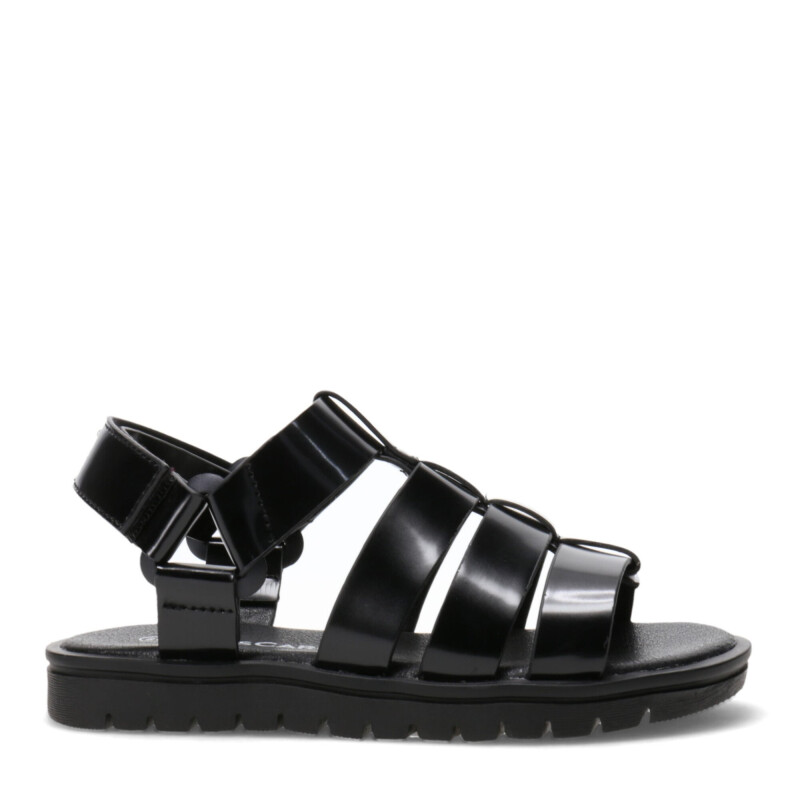 Sandalias de Niña MINI Miss Carol BANF franciscana Negro