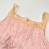 Musculosa Broderi N+ Girl Rosa