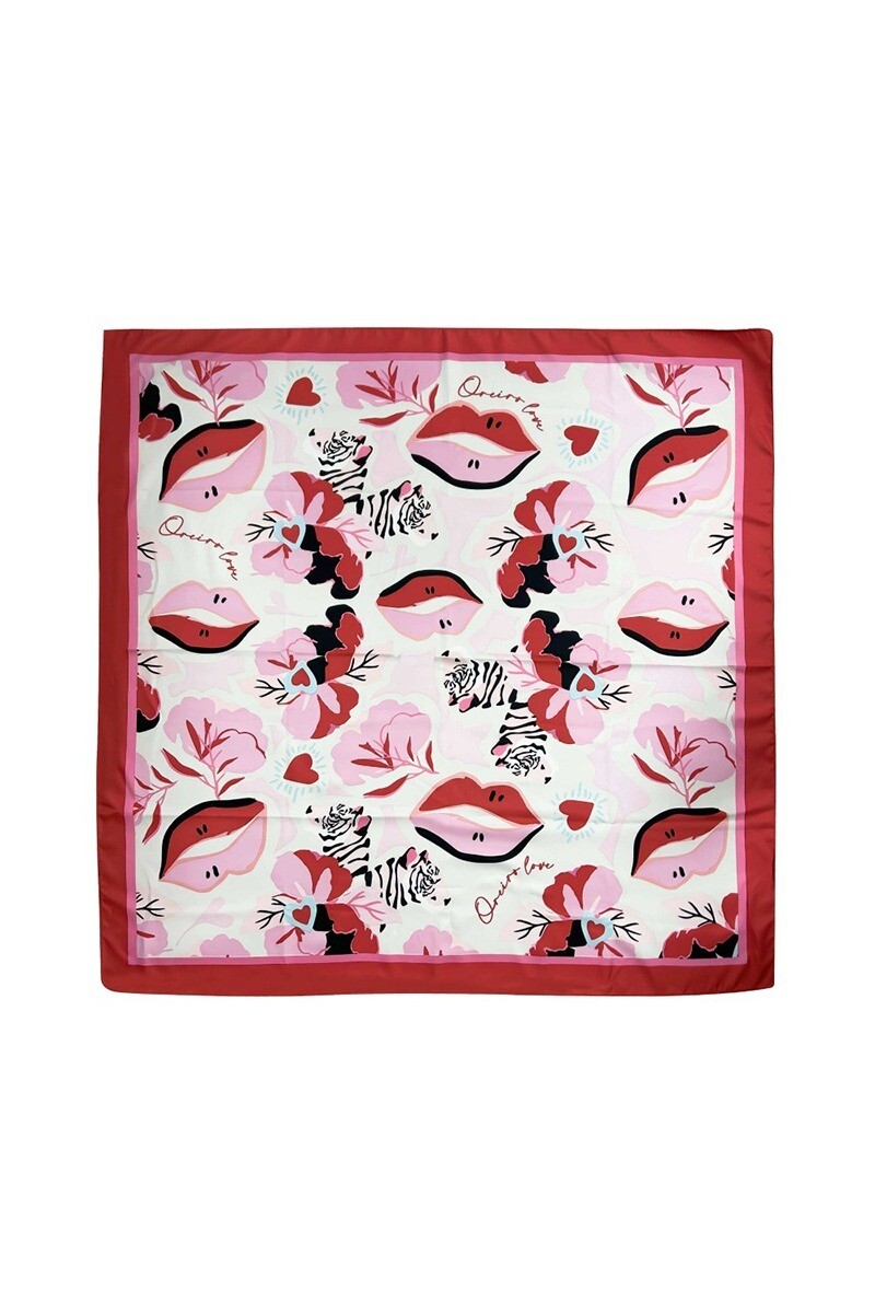 Pañuelo Las Oreiro Rojo