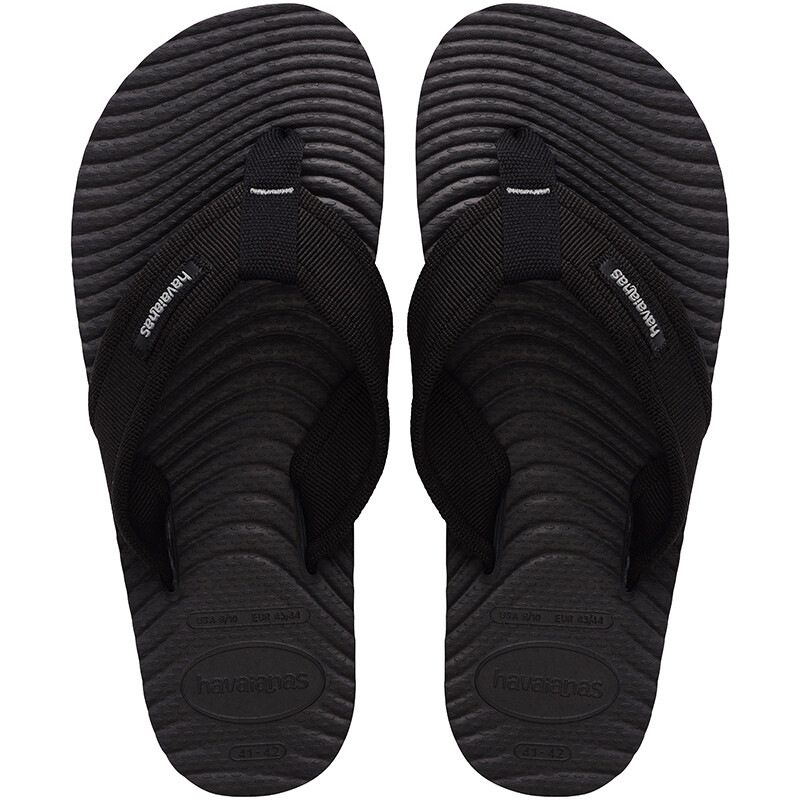 Ojotas Havaianas Surfer Coast Negro
