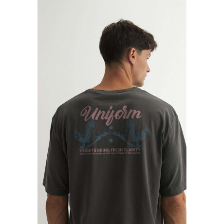 Remera Valentine Negro