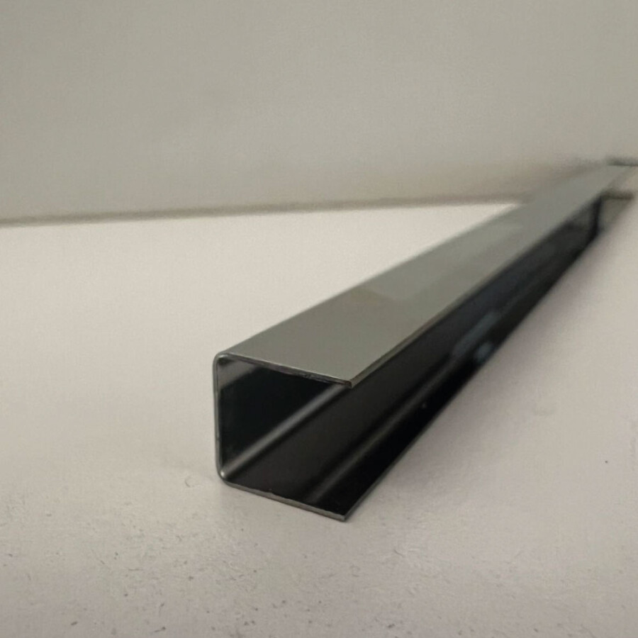 Listello Royal de Acero Inoxidable Mate 10 mm Listello Royal de Acero Inoxidable Mate 10 mm