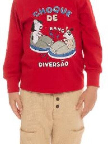 CONUJUNTO BYGUS 6993 ROJO