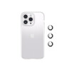 Protector rígido iPhone 15 Pro con protectores de cámara Protector Rígido Iphone 15 Pro Con Protectores De Cámara