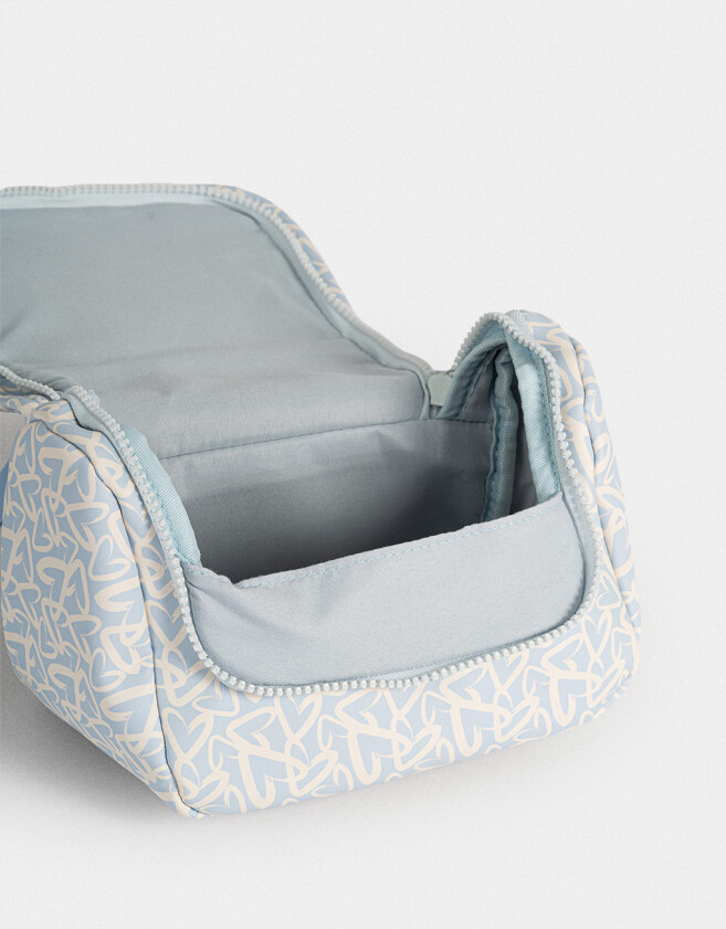 Porta Cosméticos Portacosméticos Valija - Combinacion Bicolor