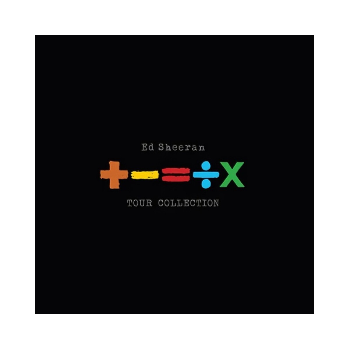 Ed Sheeran - + - =x (tour Collection) - Cd 