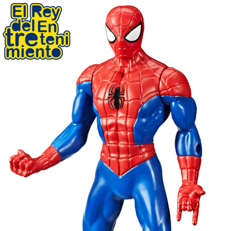 Figura Avengers Marvel Héroes 25cm Original Hasbro Spiderman
