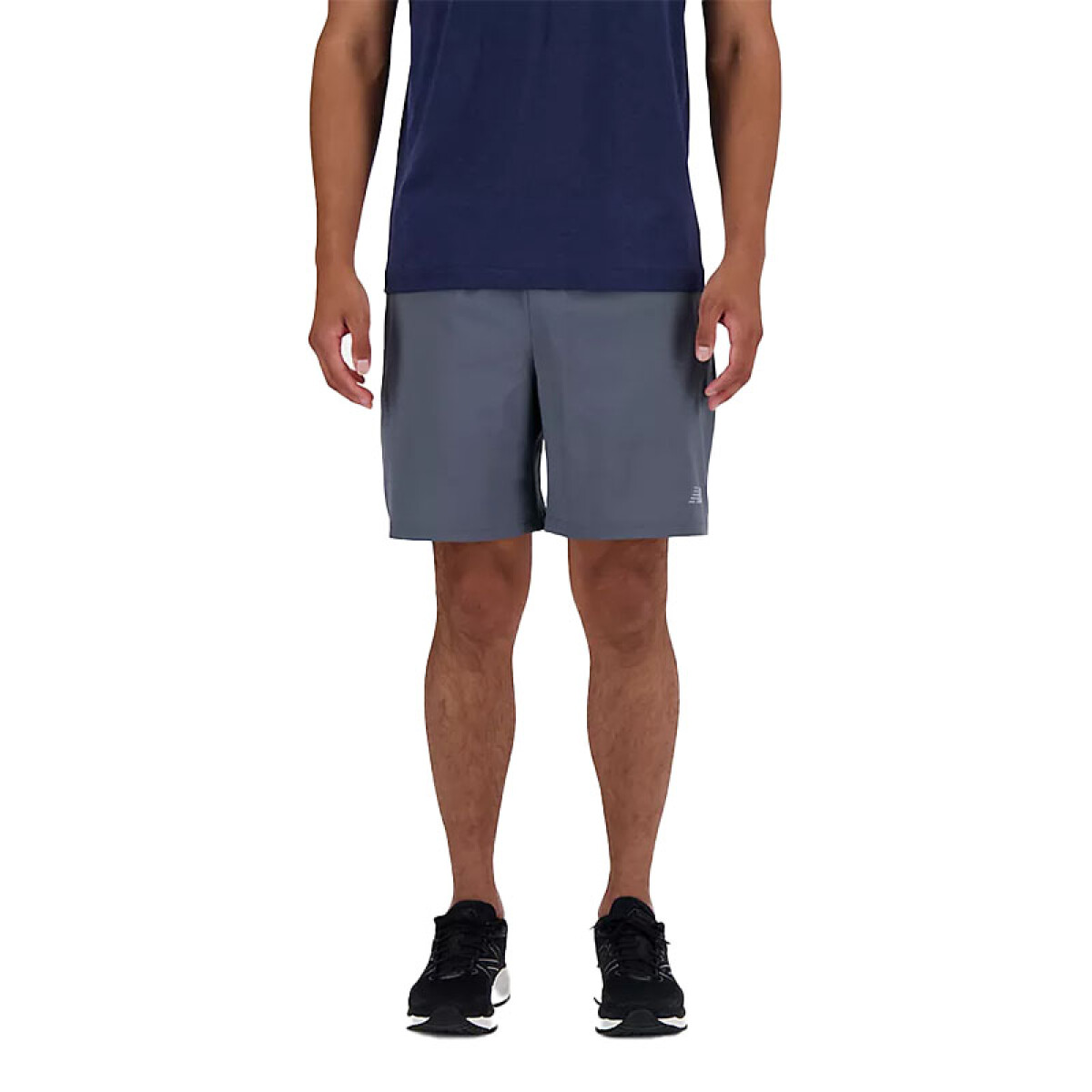 Short New Balance 7 Inch Brief - Gris 
